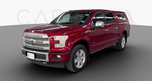 2017 Ford F150 SuperCrew Cab