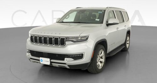 2022 Jeep Wagoneer