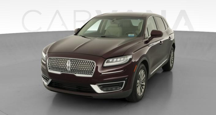 2019 Lincoln Nautilus Select