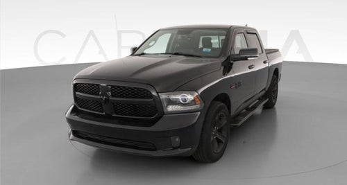 2018 Ram 1500 Crew Cab