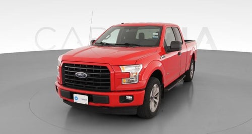 2017 Ford F150 Super Cab