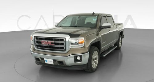 2015 GMC Sierra 1500 Crew Cab