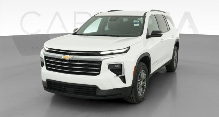 2025 Chevrolet Traverse