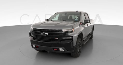 2021 Chevrolet Silverado 1500 Crew Cab