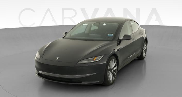2024 Tesla Model 3 Long Range