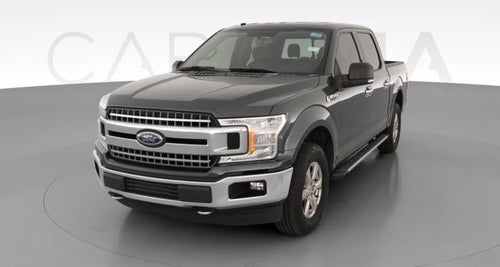 2018 Ford F150 SuperCrew Cab