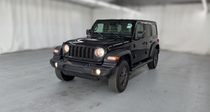 2024 Jeep Wrangler 4-Door