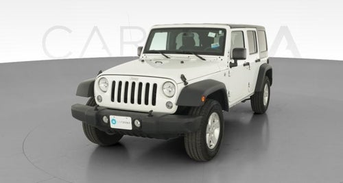 2015 Jeep Wrangler