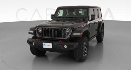 2025 Jeep Wrangler 4 Door