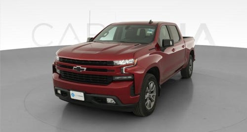 2021 Chevrolet Silverado 1500 Crew Cab
