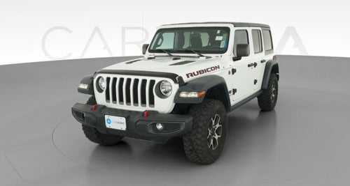 2019 Jeep Wrangler Unlimited