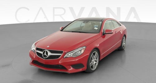 2014 Mercedes-Benz E-Class