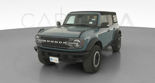 2021 Ford Bronco