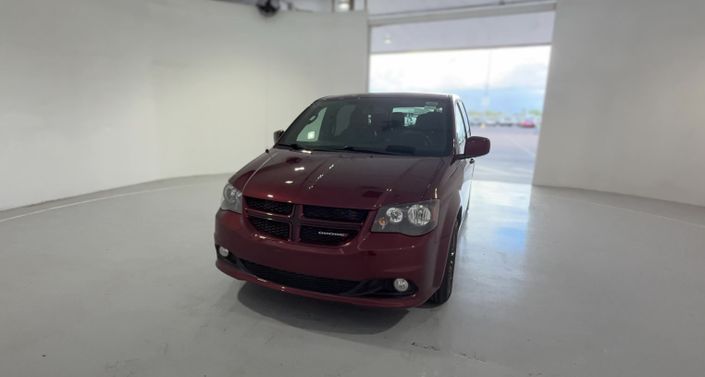 2018 Dodge Grand Caravan GT