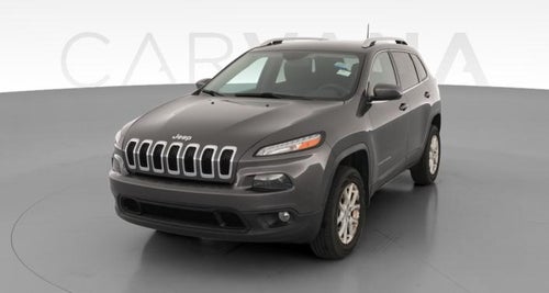 2017 Jeep Cherokee