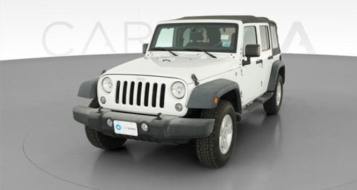 2016 Jeep Wrangler