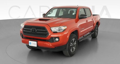2016 Toyota Tacoma Double Cab