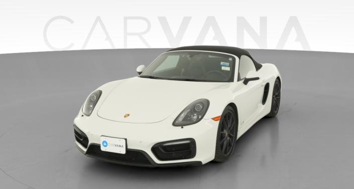 2016 Porsche Boxster GTS