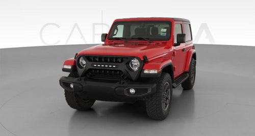 2021 Jeep Wrangler