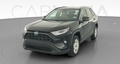 2021 Toyota RAV4 Hybrid