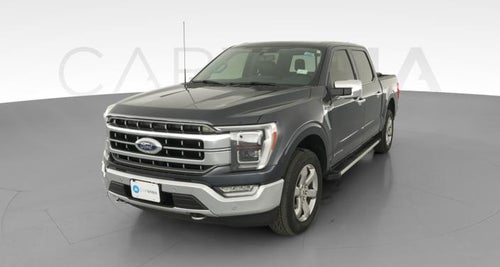 2022 Ford F150 SuperCrew Cab