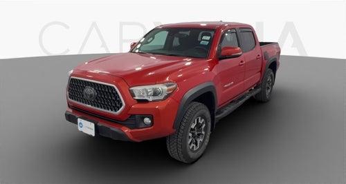 2018 Toyota Tacoma Double Cab