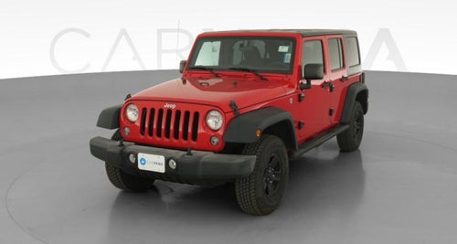 2016 Jeep Wrangler