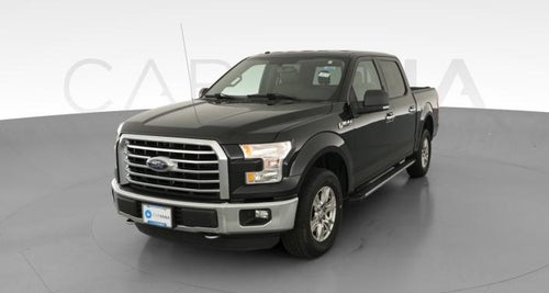 2015 Ford F150 SuperCrew Cab