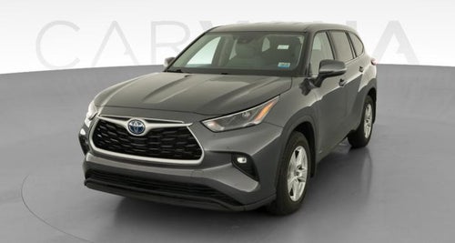 2023 Toyota Highlander Hybrid