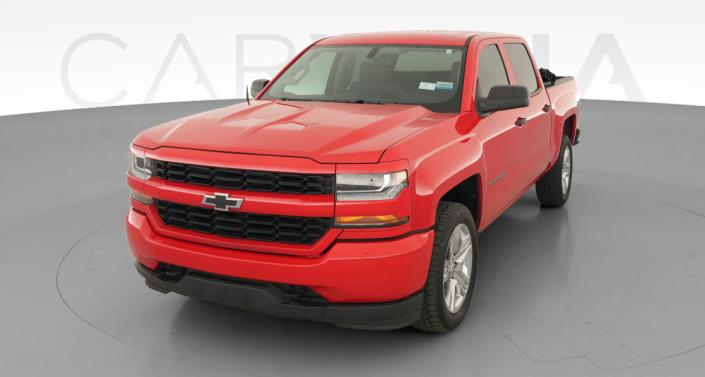 2018 Chevrolet Silverado 1500