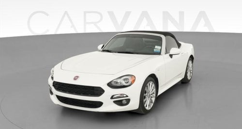 2017 FIAT 124 Spider