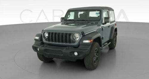 2025 Jeep Wrangler 2 Door