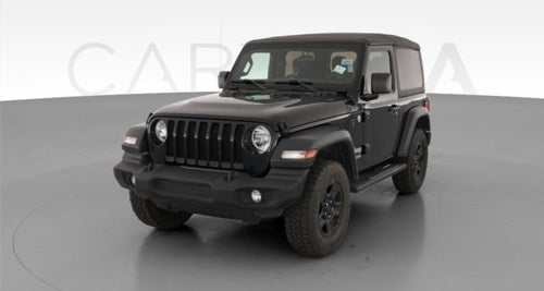 2020 Jeep Wrangler
