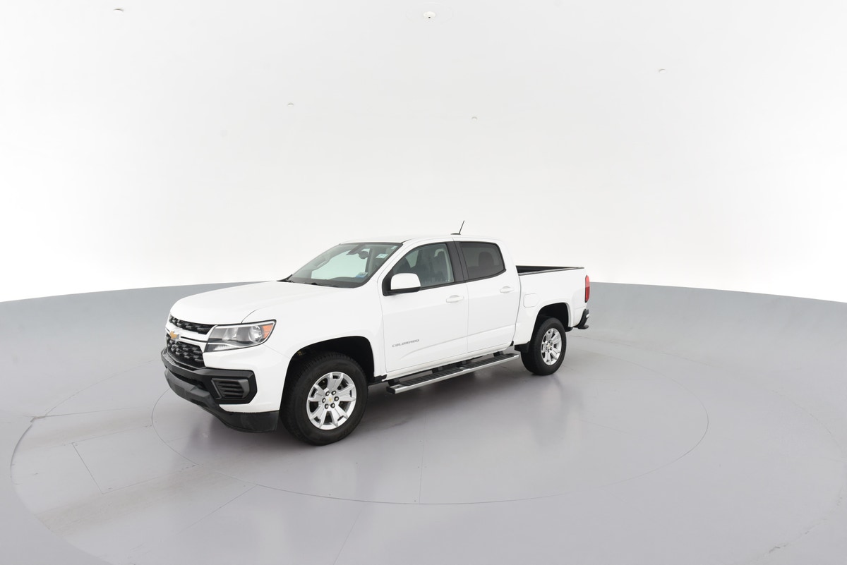 Used 2021 chevrolet colorado crew cab carvana