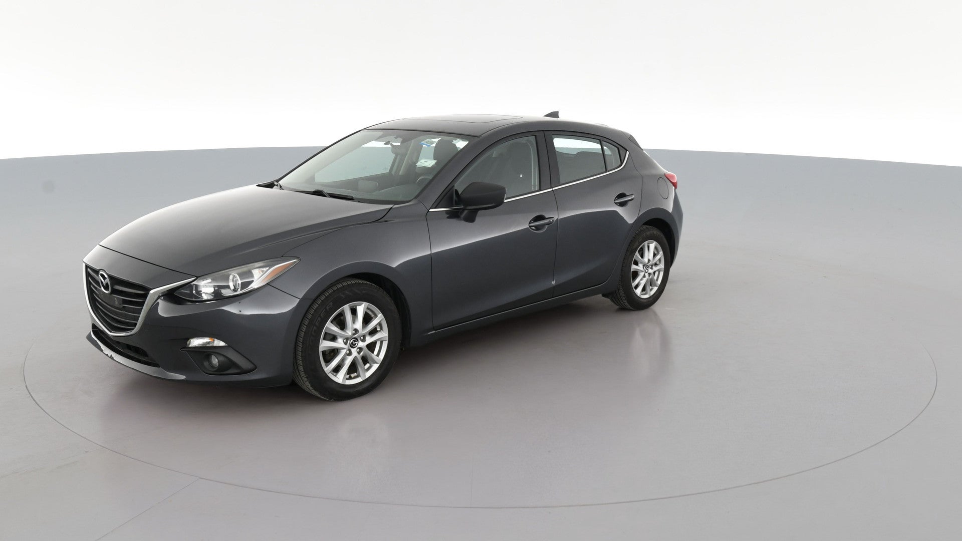2015 MAZDA MAZDA3 vehicle photo