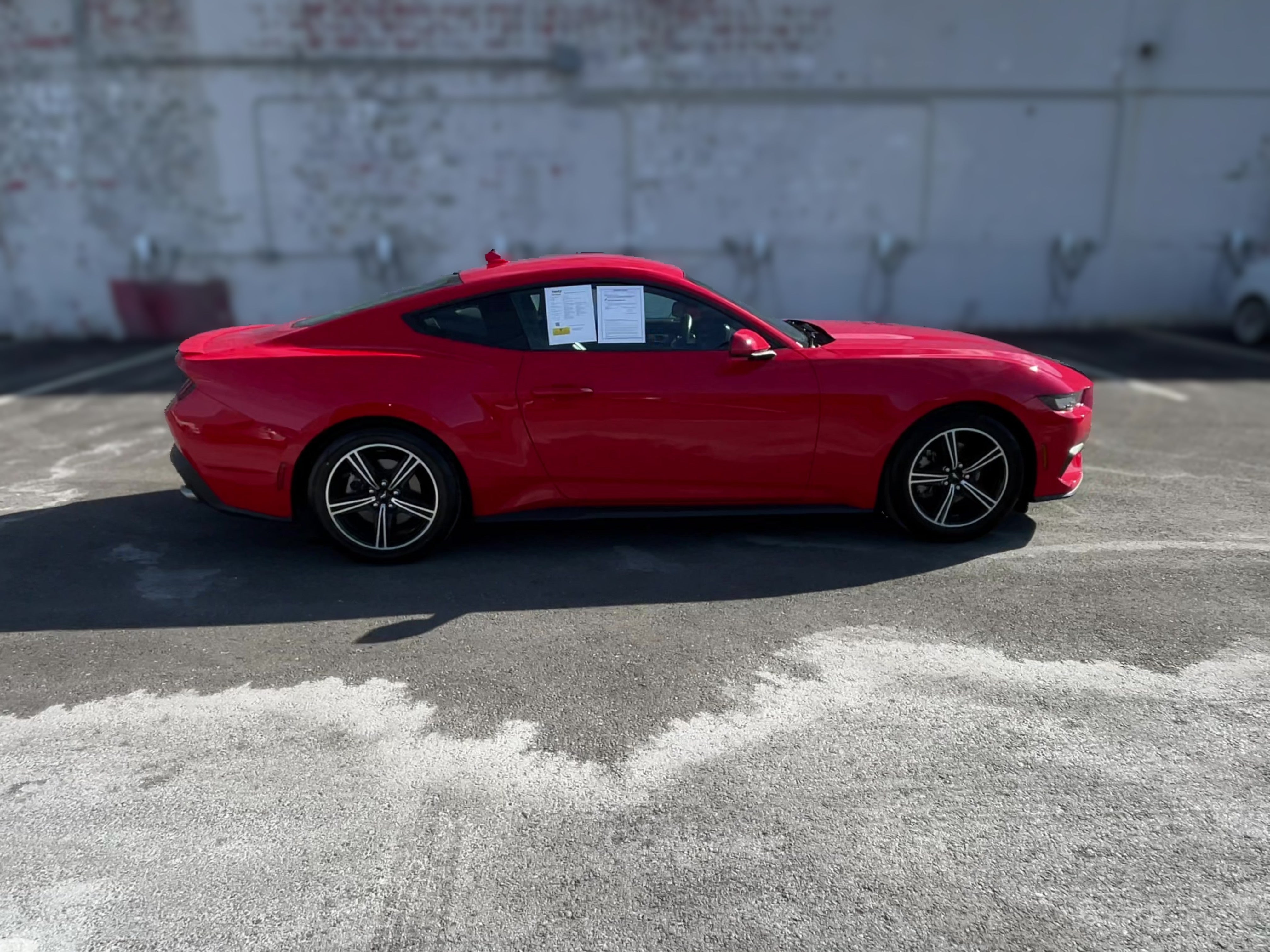 チ*ン様 V8エンジン ピンクオープンカー 2024 Ford Mustang | Carvana