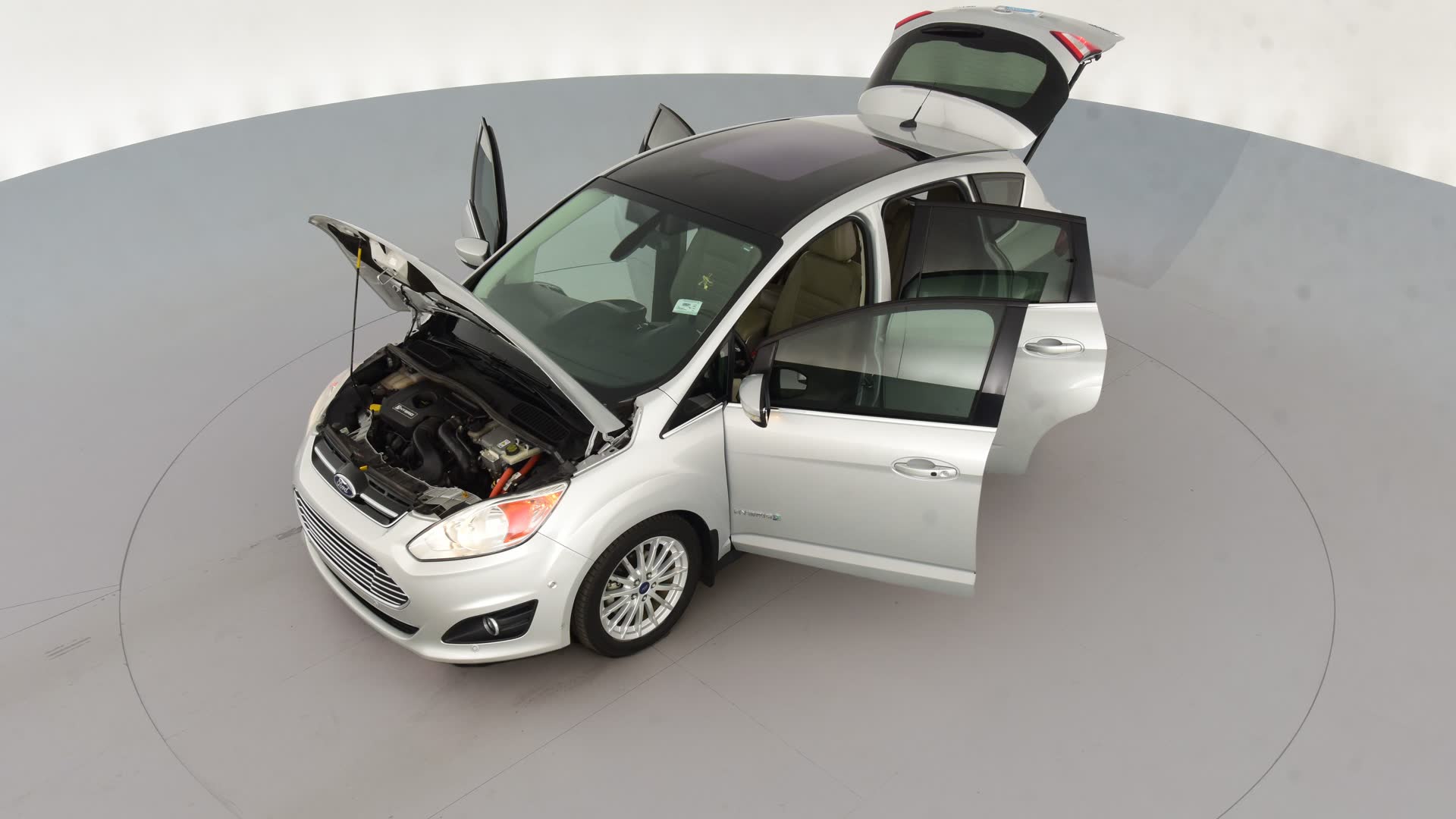 Used 13 Ford C Max Hybrid Carvana