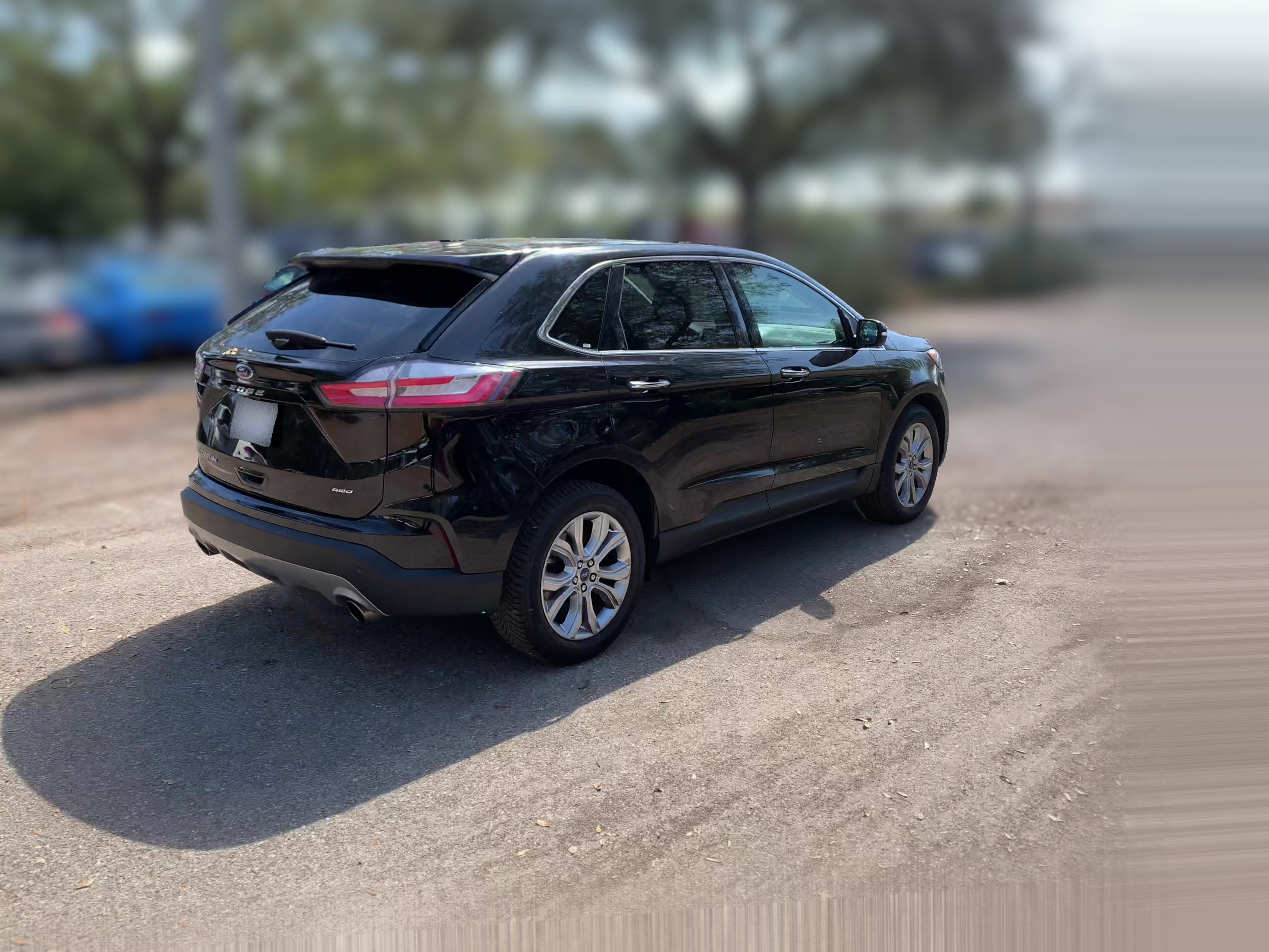 2022 Ford Edge Titanium - Photo 30