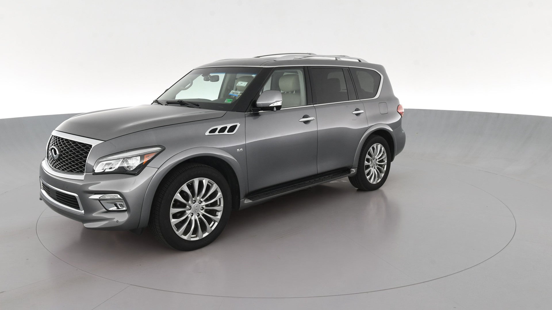 2015 INFINITI QX80 vehicle photo