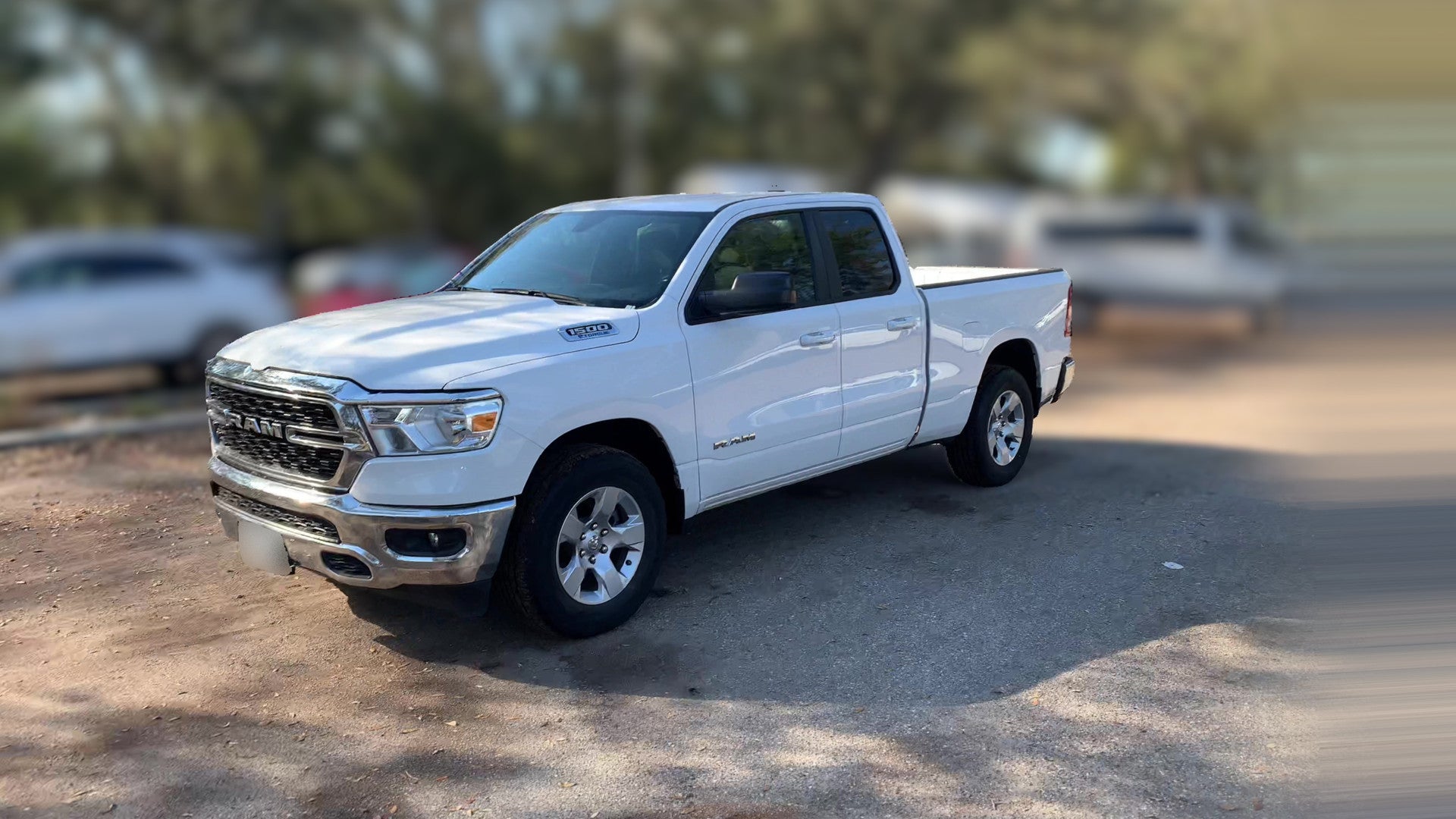 2022 Ram 1500 Quad Cab vehicle photo