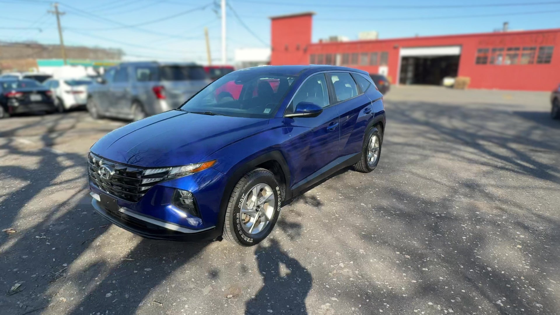 2022 Hyundai Tucson vehicle photo