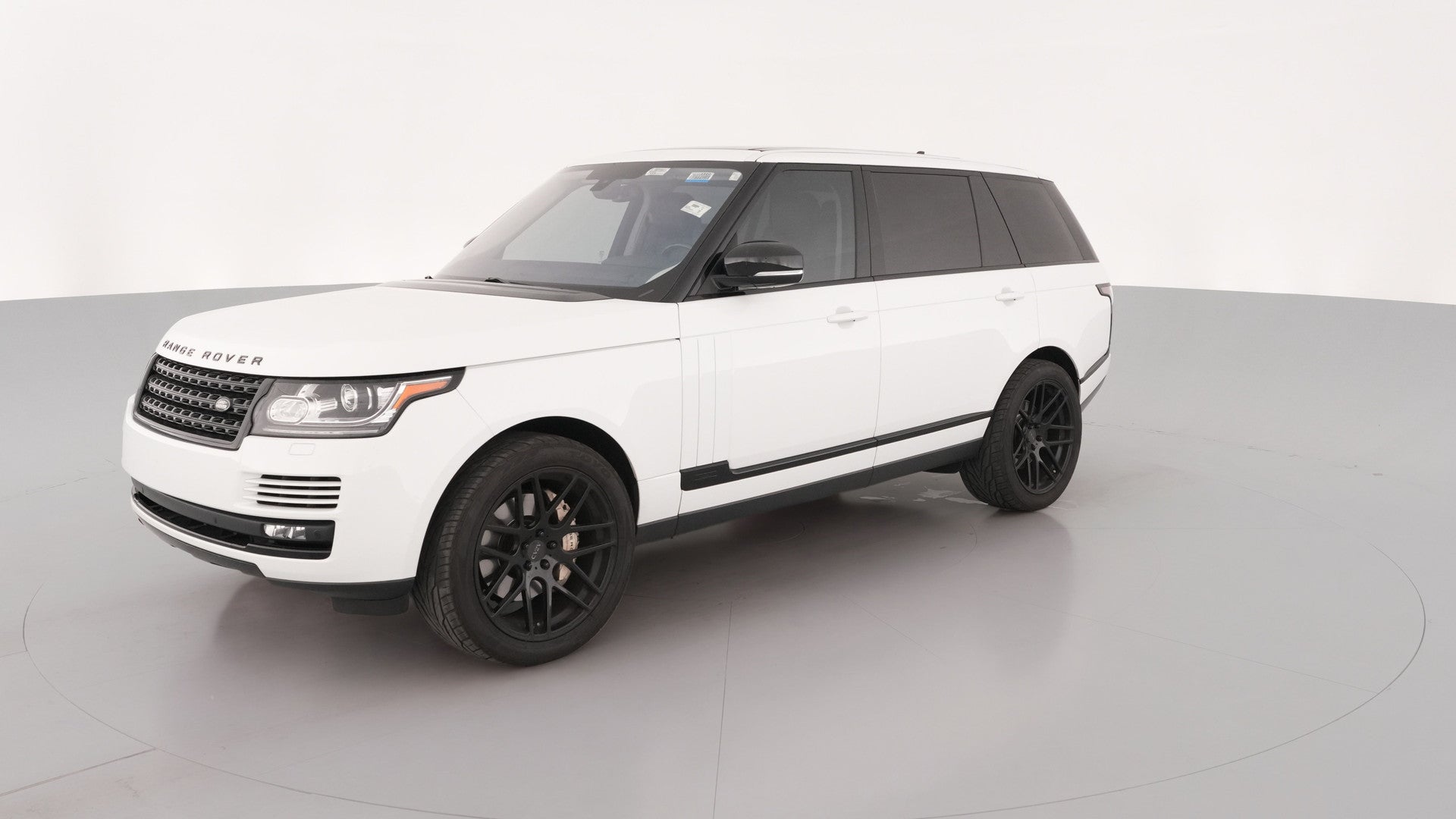 2016 Land Rover Range Rover vehicle photo