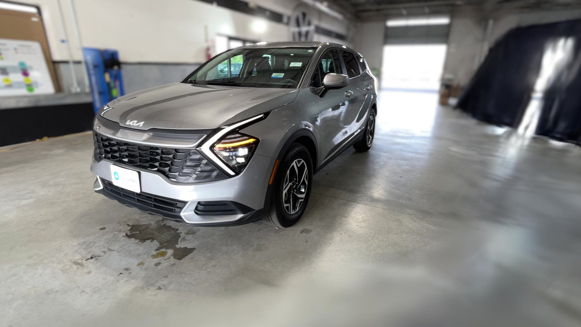 2024 Kia Sportage vehicle photo