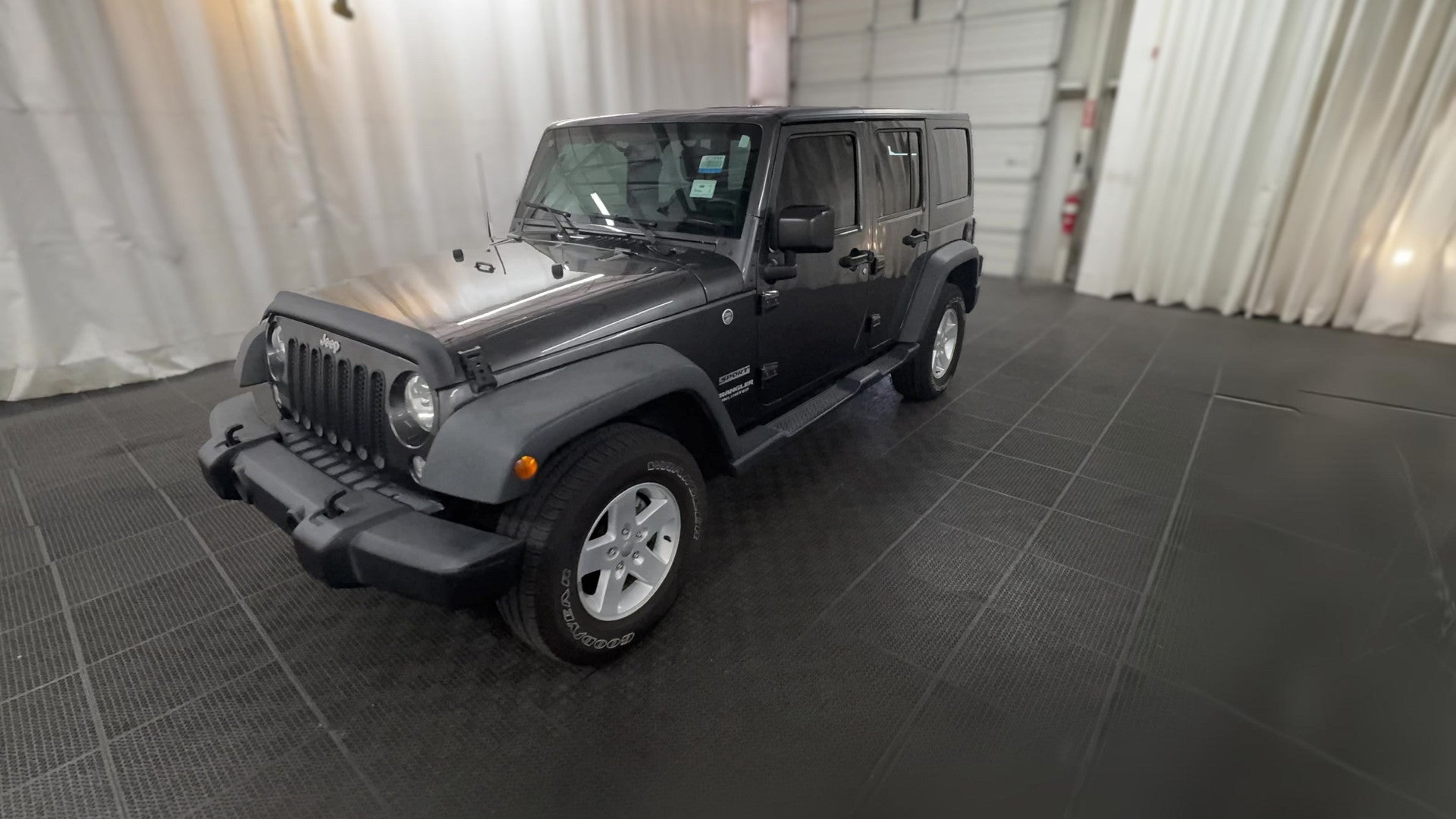 2017 Jeep Wrangler Unlimited vehicle photo