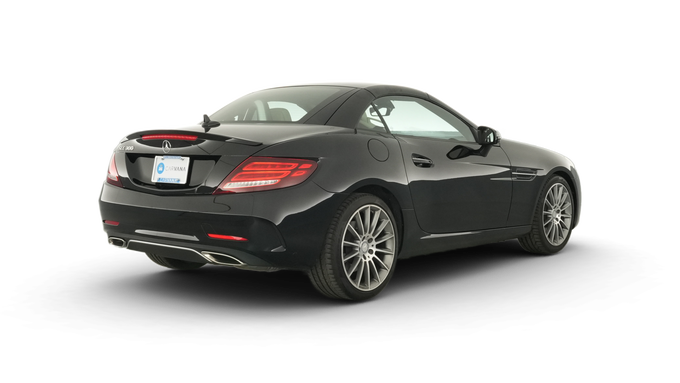 2017 Mercedes Benz SLC 300 photo 4