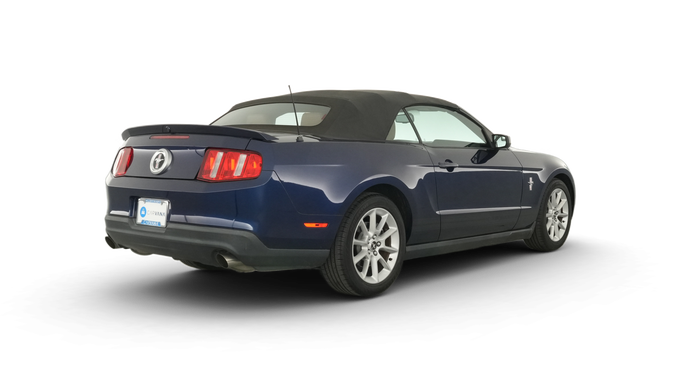 2011 Ford Mustang Premium Convertible photo 4