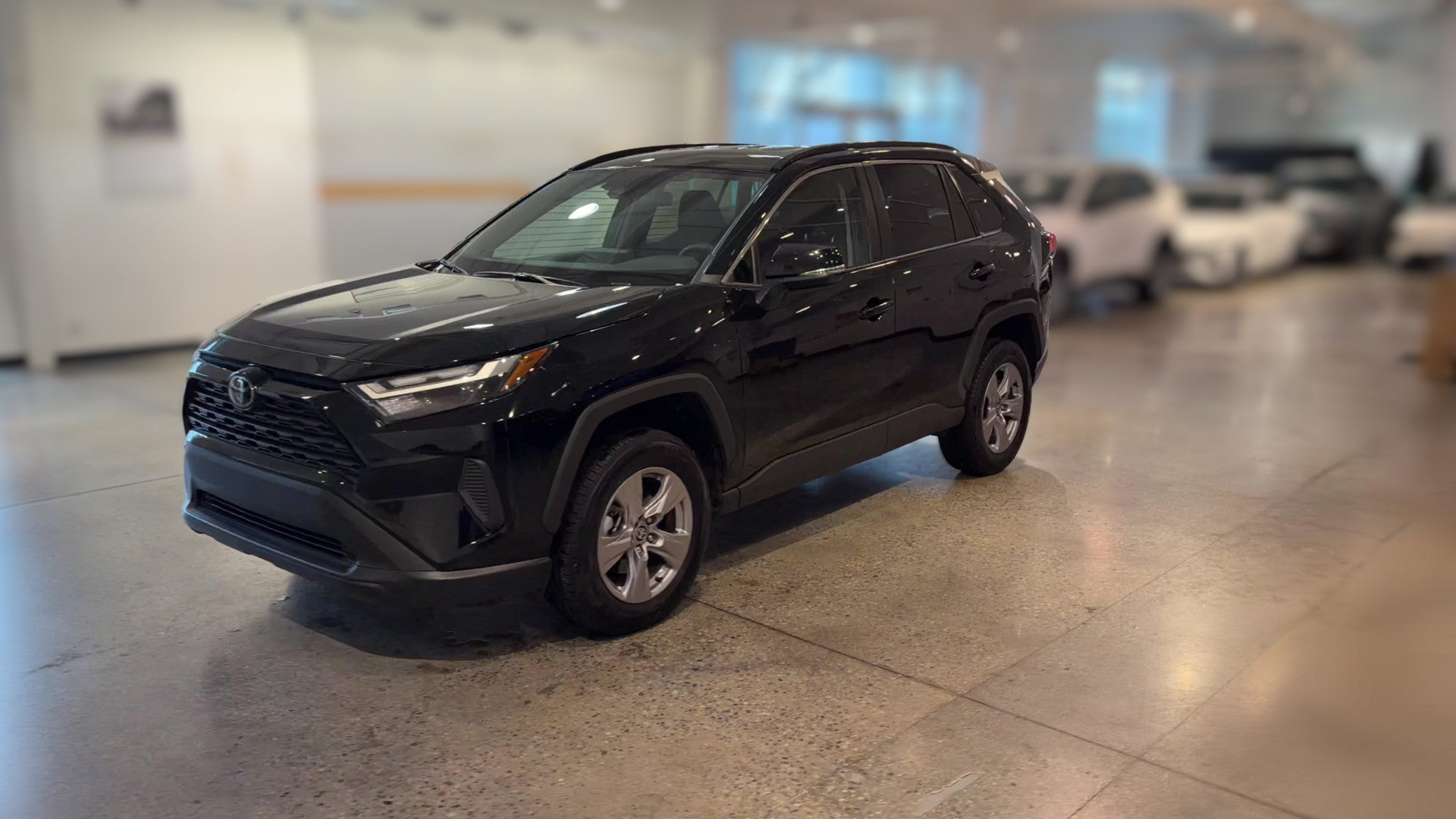 2025 Toyota RAV4 vehicle photo