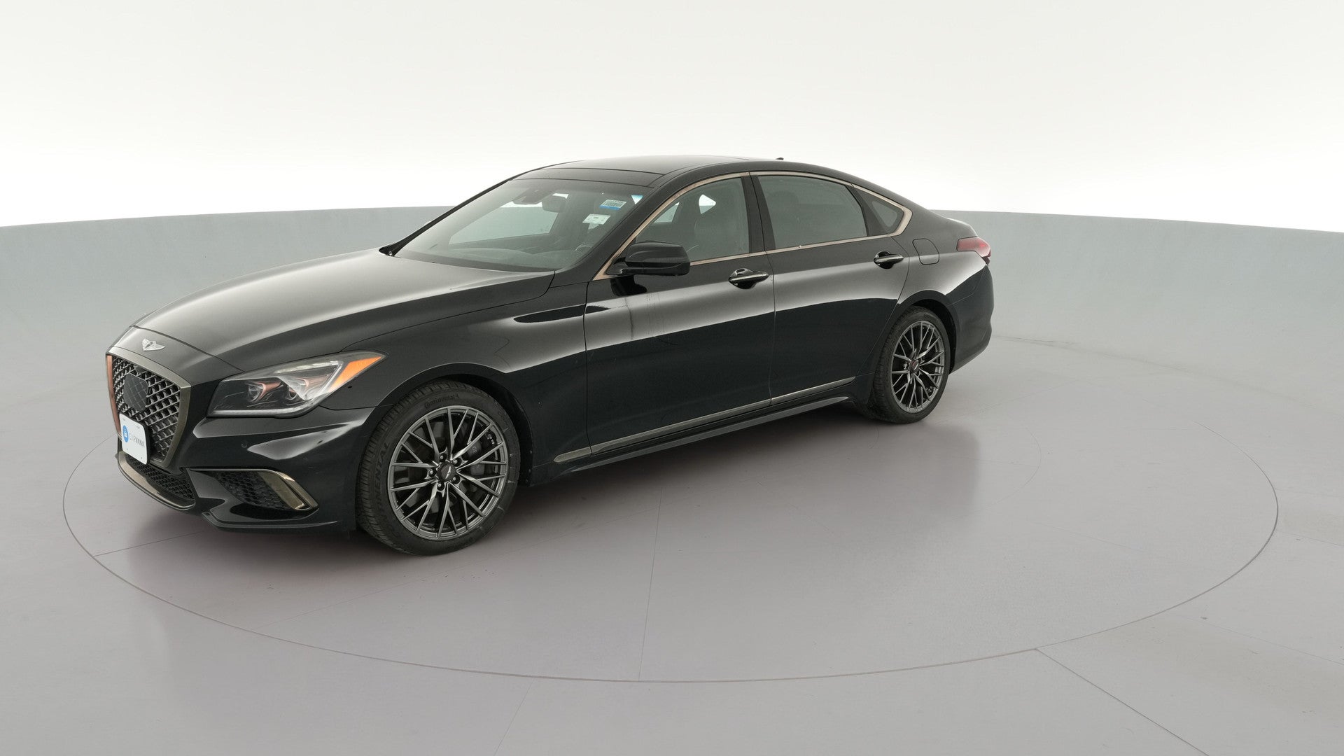 2018 Genesis G80 vehicle photo