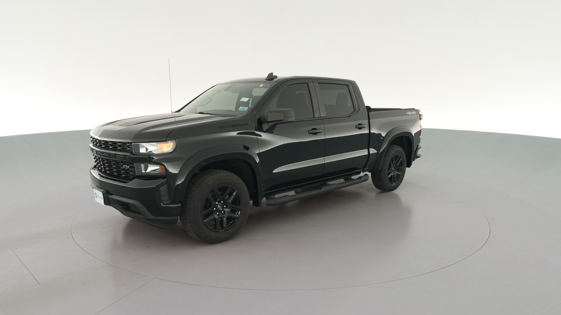 2021 Chevrolet Silverado 1500 Crew Cab vehicle photo