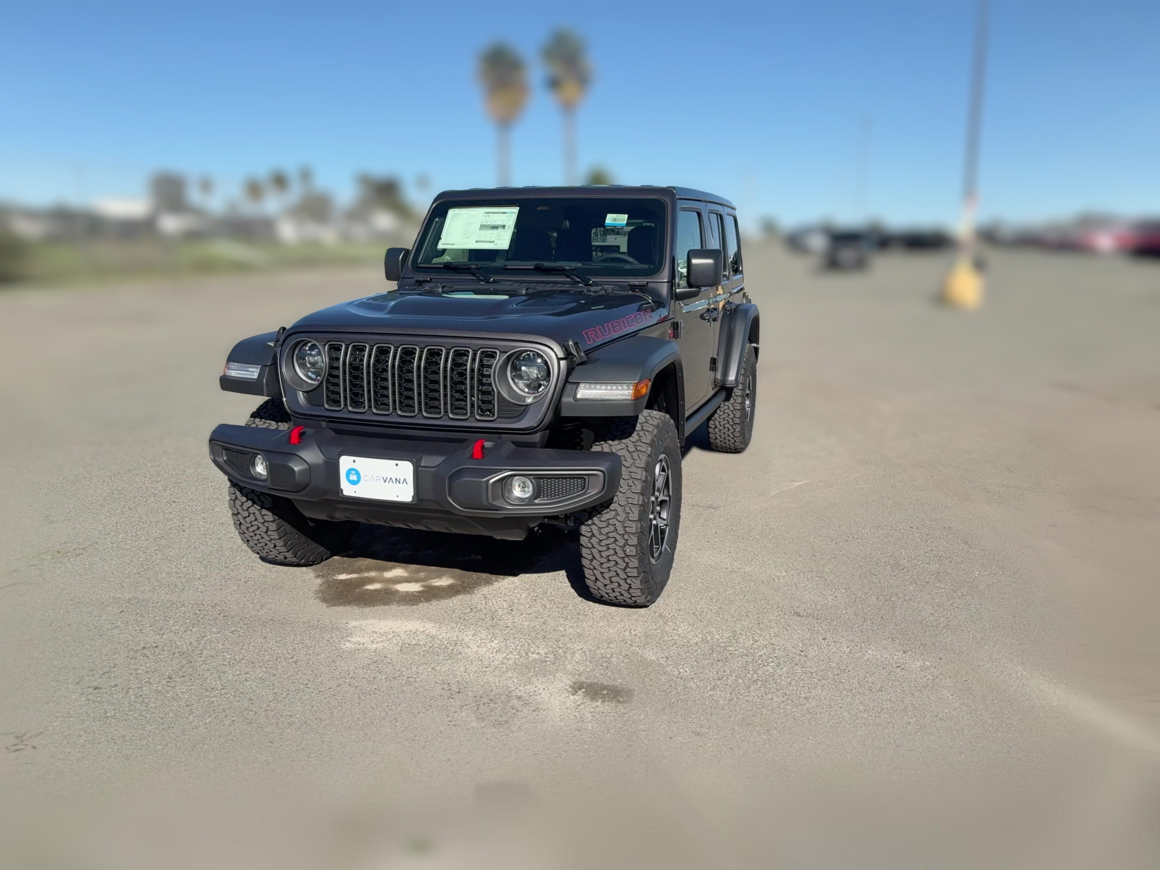 2026 Jeep Wrangler 4-Door Rubicon - Photo 18